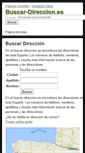 Mobile Screenshot of buscar-direccion.es